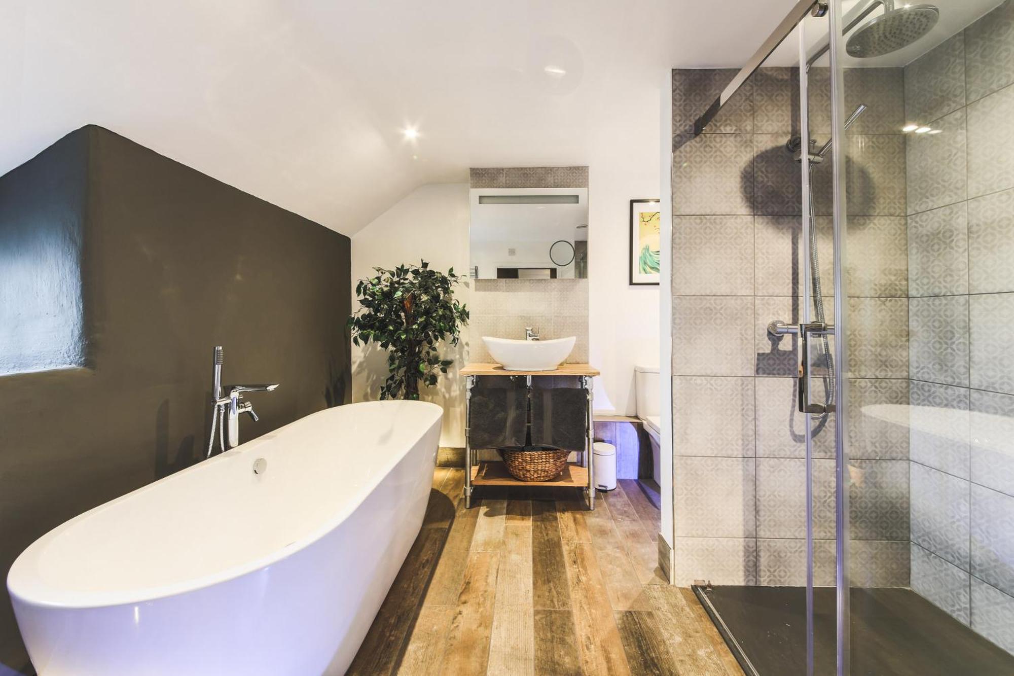 An Leti @ Goonwinnow Farm Appartement New Quay