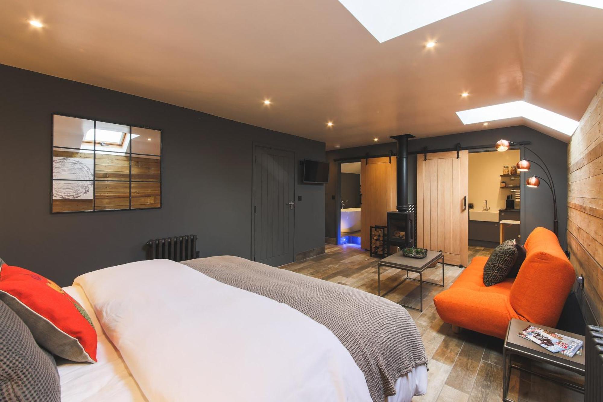An Leti @ Goonwinnow Farm Appartement New Quay